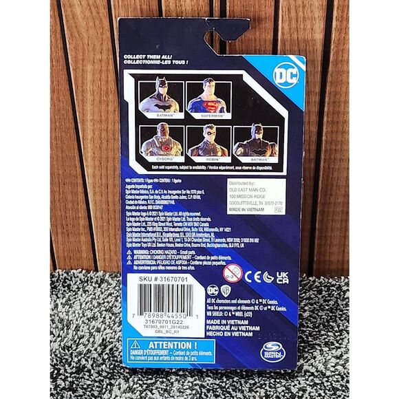 Spinmaster DC Action Figures #A85 - Picture 3 of 4